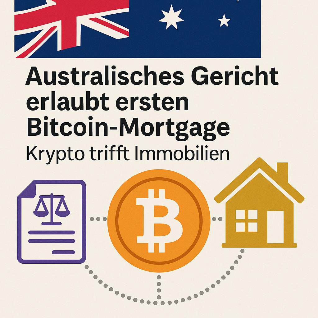Australisches Gericht erlaubt ersten Bitcoin-Mortgage – Krypto trifft Immobilien