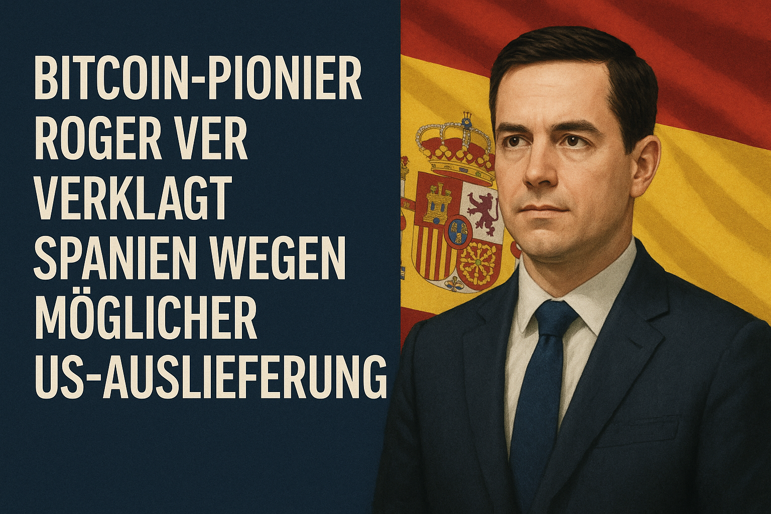 Bitcoin-Pionier Roger Ver verklagt Spanien wegen möglicher US-Auslieferung