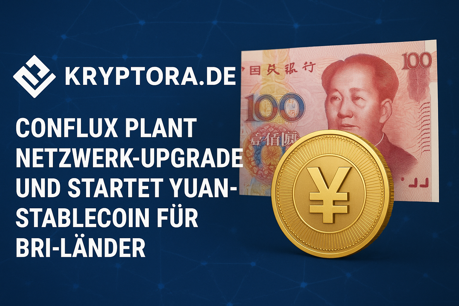 Conflux plant Netzwerk-Upgrade und startet Yuan-Stablecoin für BRI-Länder