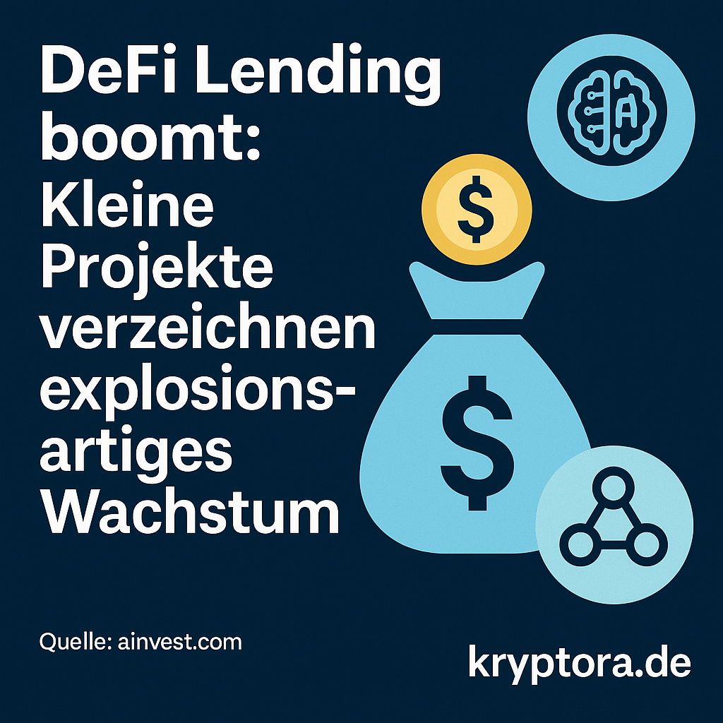 DeFi Lending boomt