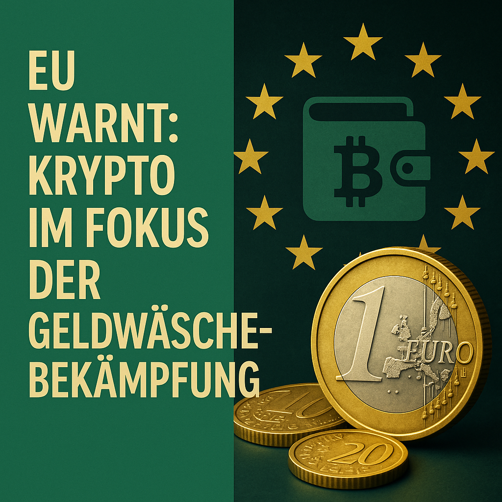 EU-Warnung: Kryptowährungen gelten als größtes Geldwäsche-Risiko