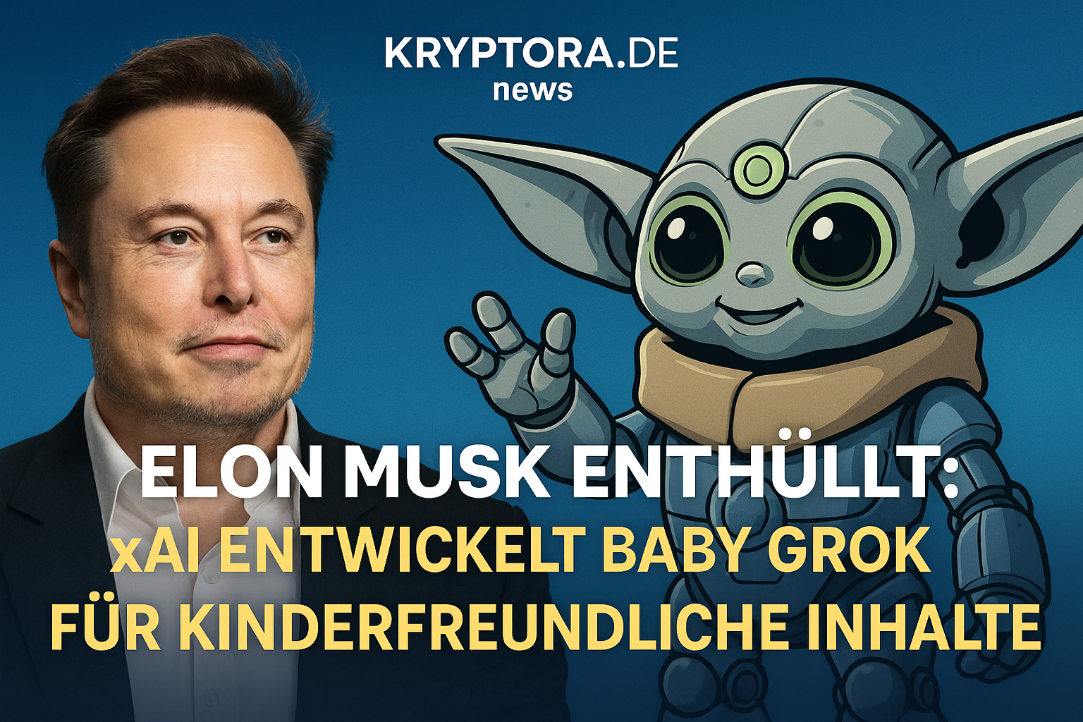 Elon Musk enthüllt: xAI entwickelt Baby Grok für kinderfreundliche Inhalte
