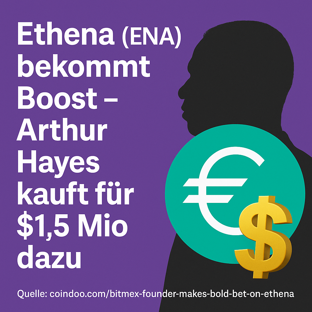 Ethena (ENA) bekommt Boost