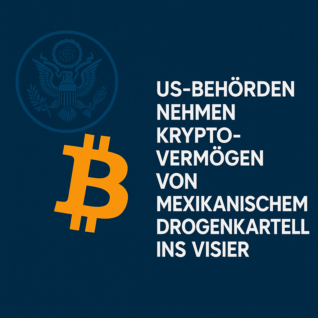 FBI & DEA beschlagnahmen 10 Mio. $ Krypto von Drogenkartell in US-Razzien