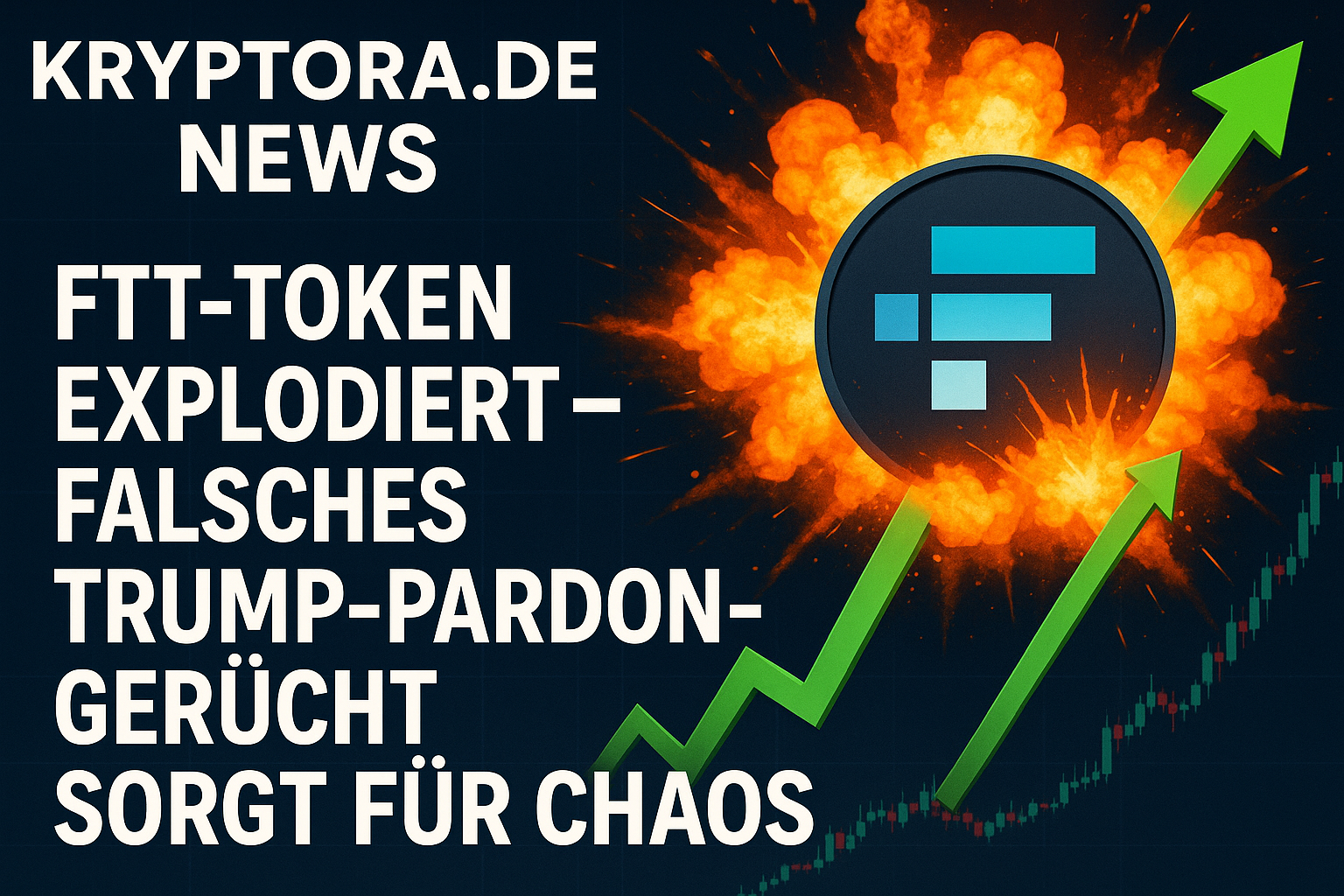 FTT-Token explodiert – Falsches Trump-Pardon-Gerücht sorgt für Chaos