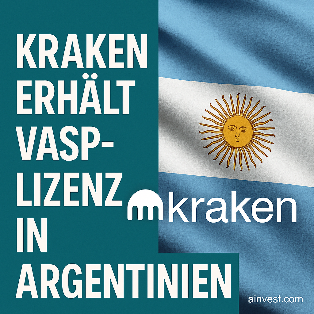 Kraken erhält VASP-Lizenz in Argentinien