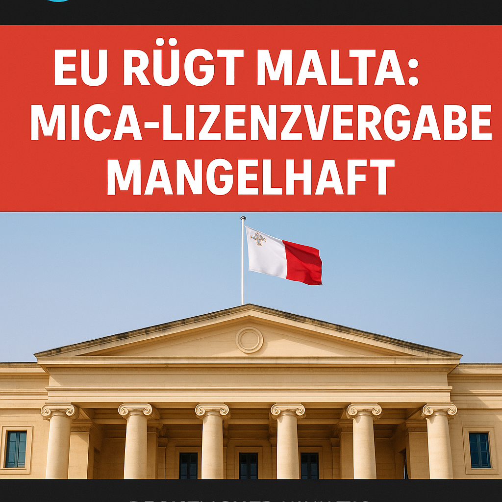MiCA-Lizenzvergabe mangelhaft