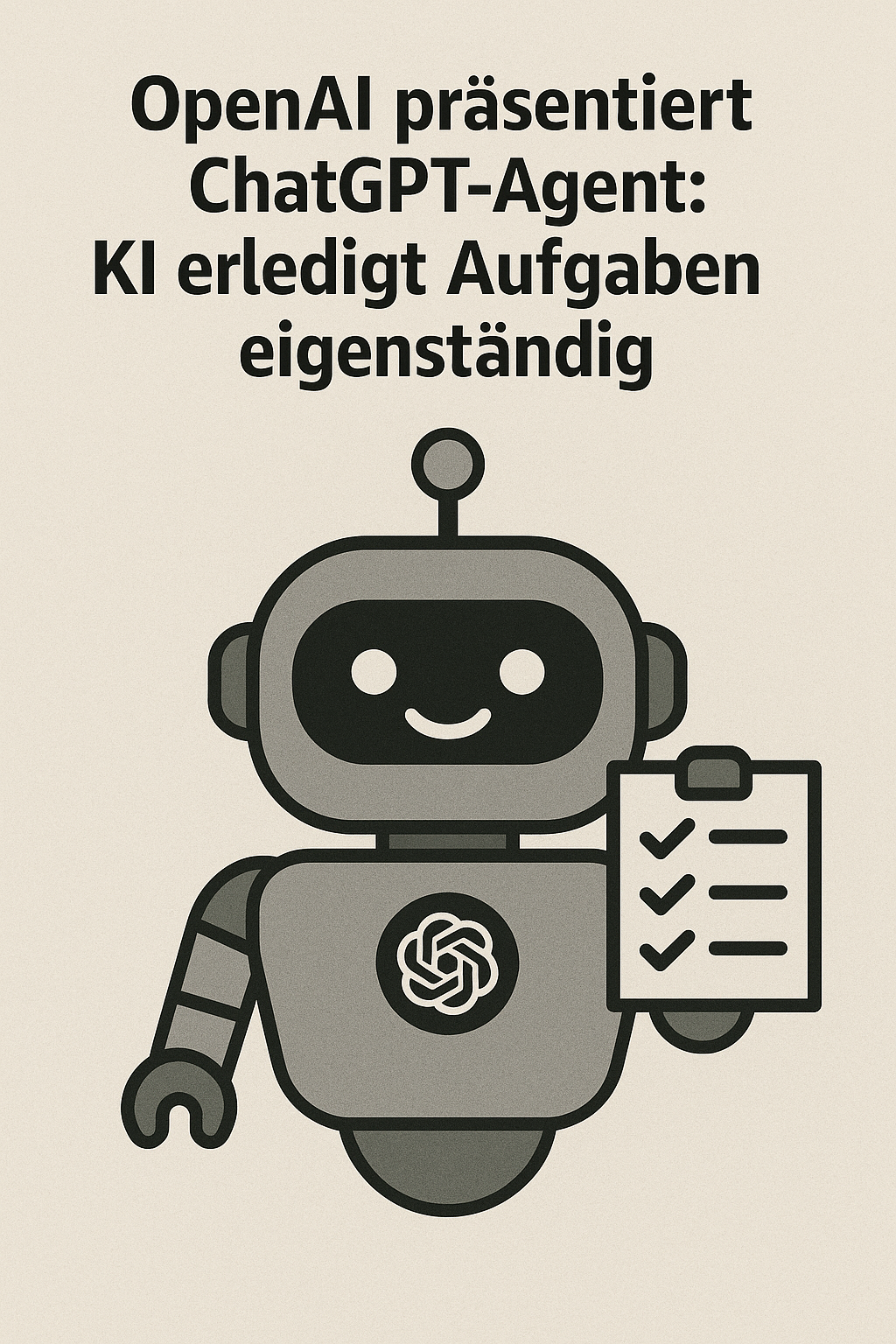 OpenAI präsentiert ChatGPT-Agent: KI erledigt Aufgaben eigenständig
