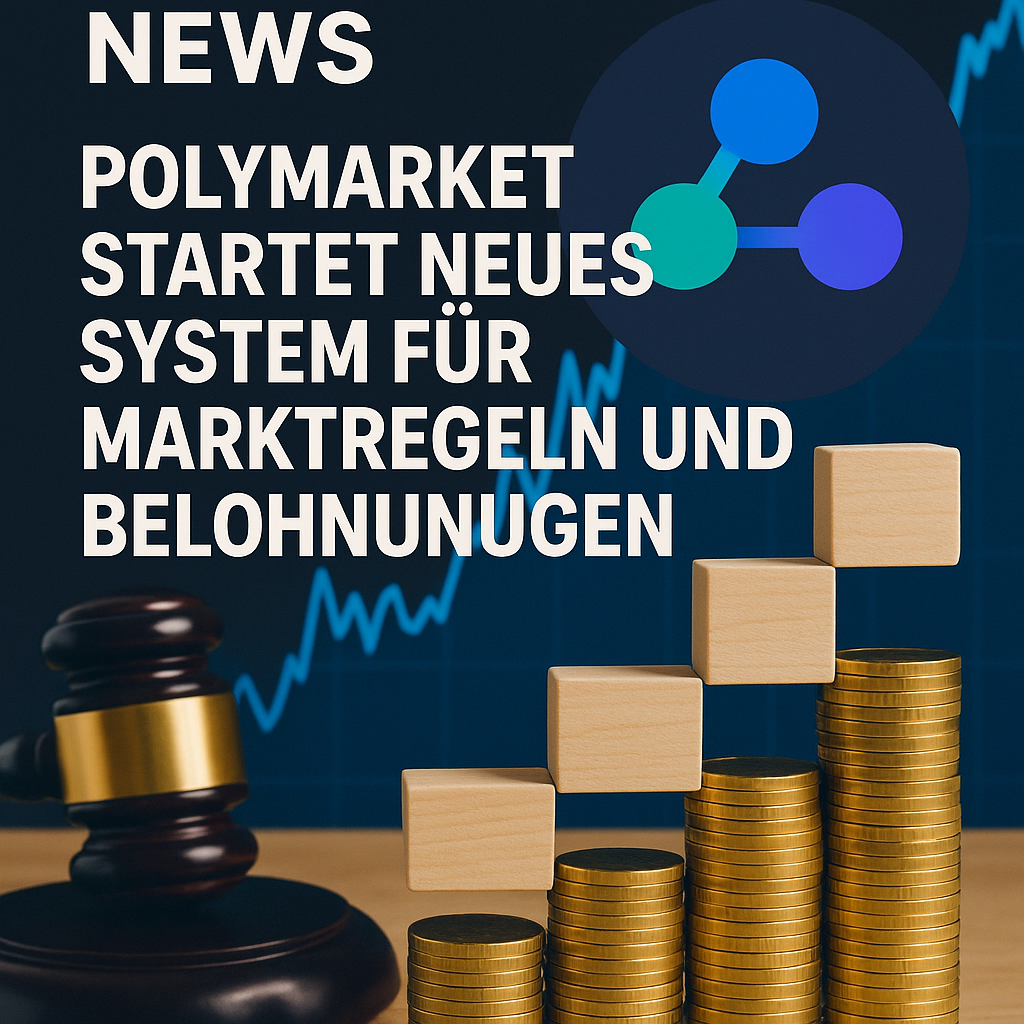 Polymarket startet neues System für Marktregeln und Belohnungen