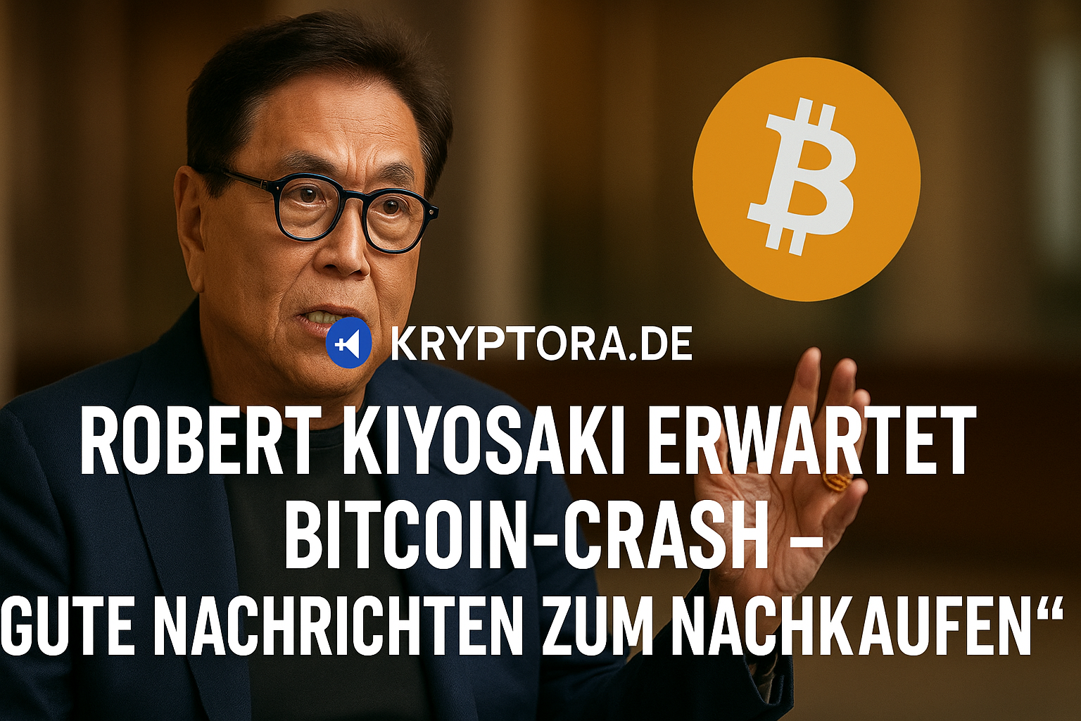 Robert Kiyosaki warnt: Bitcoin-Blase könnte bald platzen