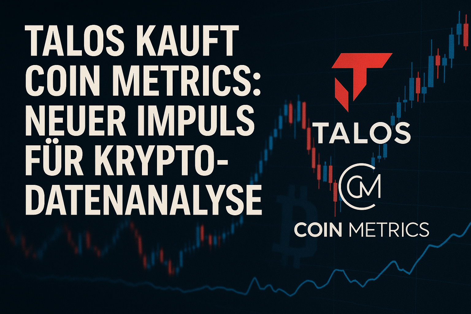 Talos kauft Coin Metrics: Neuer Impuls für Krypto-Datenanalyse