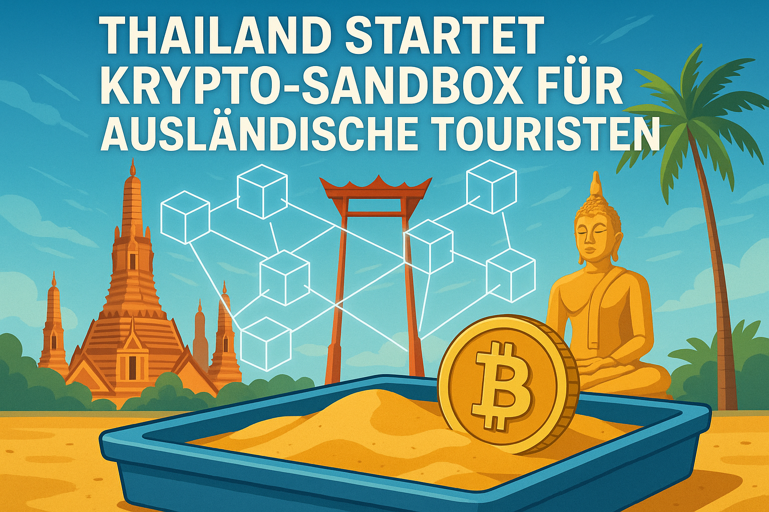 Thailand startet Krypto-Sandbox für ausländische Touristen