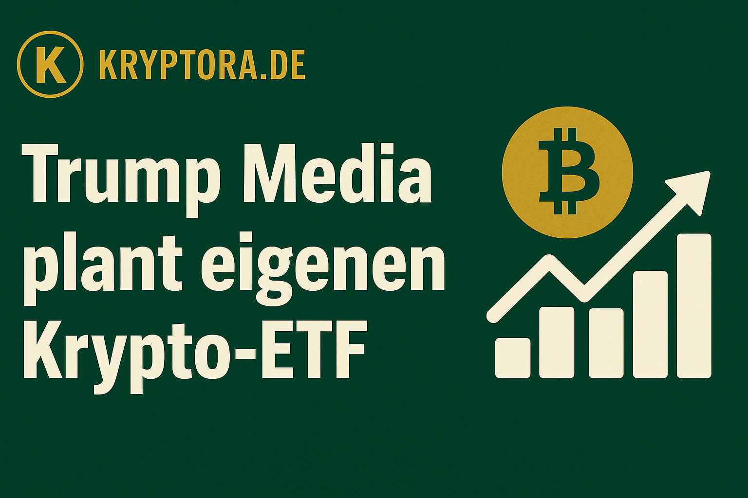 Trump Media plant eigenen Krypto-ETF mit BTC, ETH & XRP