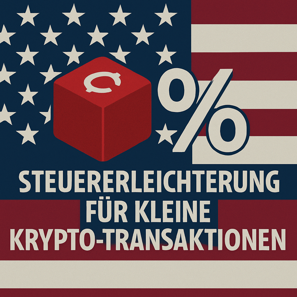 Trump befürwortet Steuererleichterung für kleine Krypto-Transaktionen