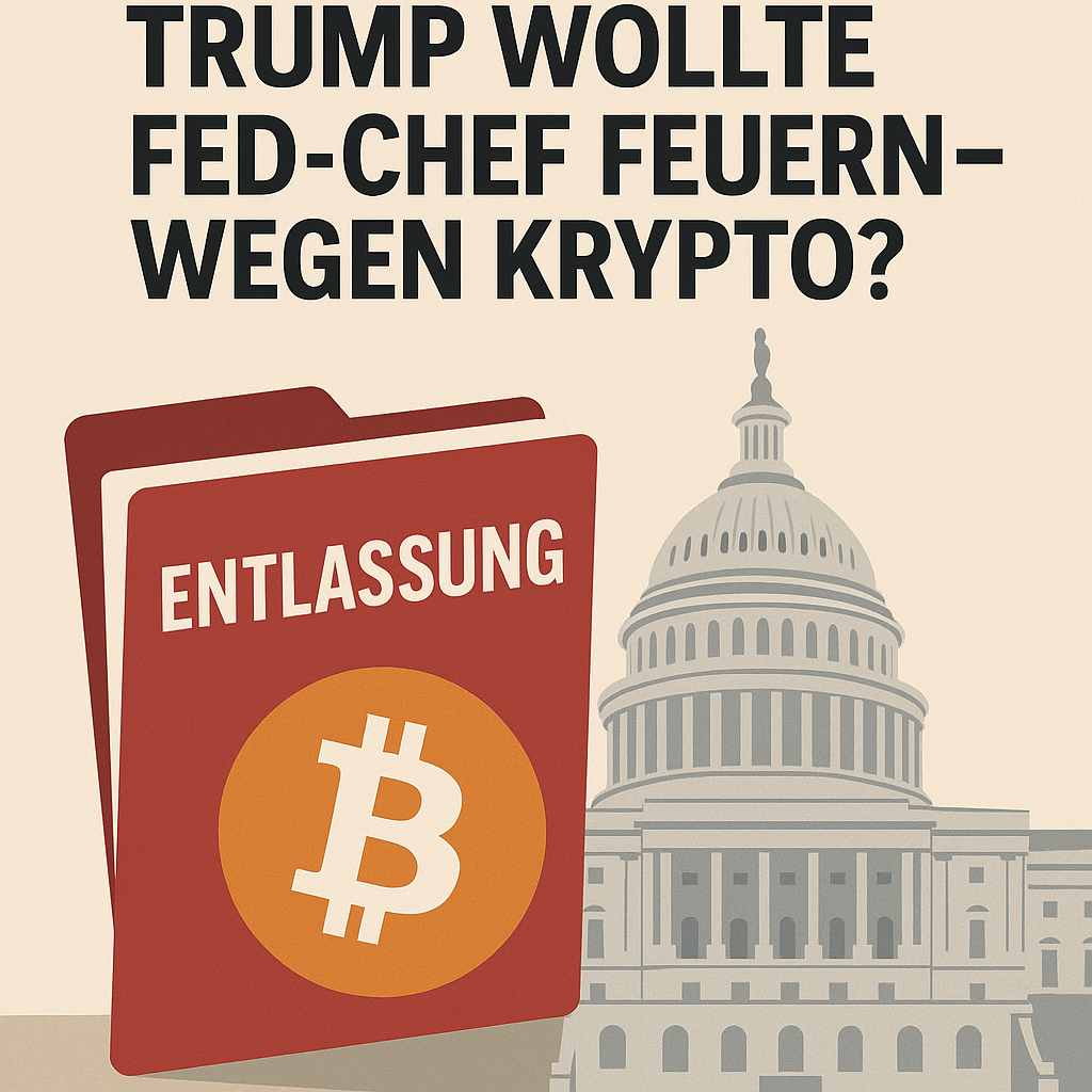 Trump wollte Fed-Chef Powell im Zuge der Krypto-Gesetzgebung feuern