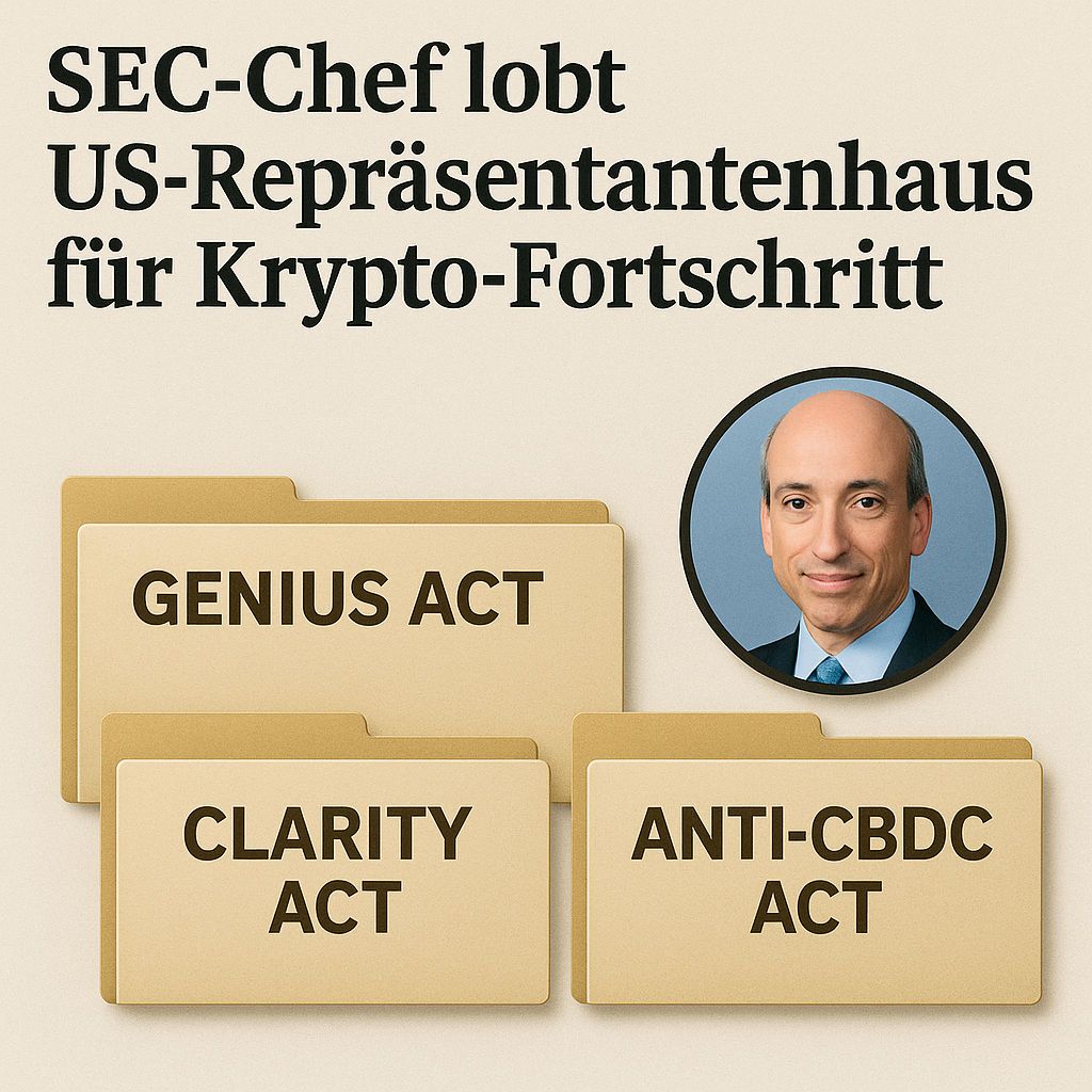 US-Parlament macht Weg frei für neue Krypto-Gesetze und Anti-CBDC-Regeln