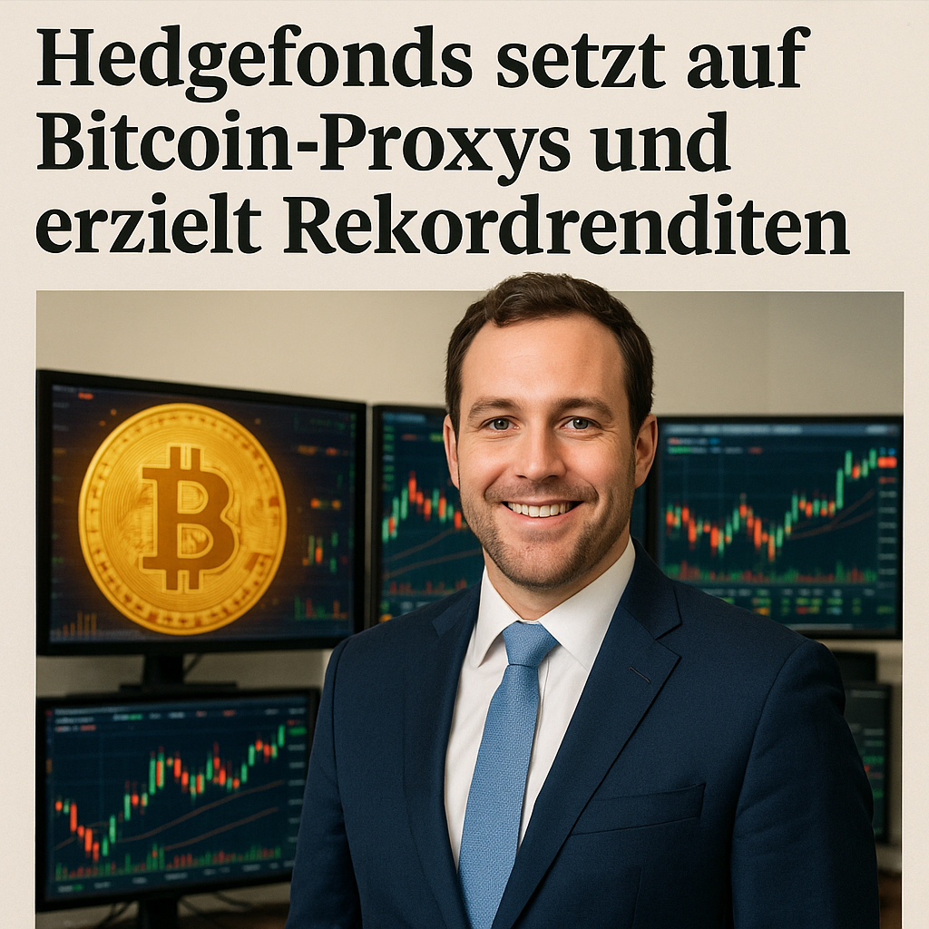 Hedgefonds setzt auf Bitcoin-Proxys und erzielt Rekordrenditen