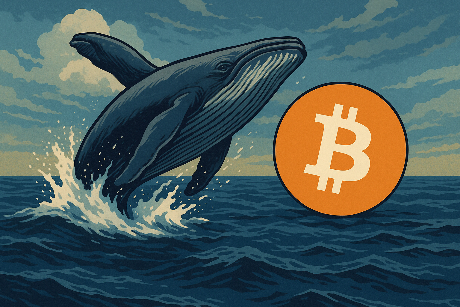 ⚡ Satoshi-Ära Bitcoin-Wal bewegt erstmals seit Jahren 9.000 BTC