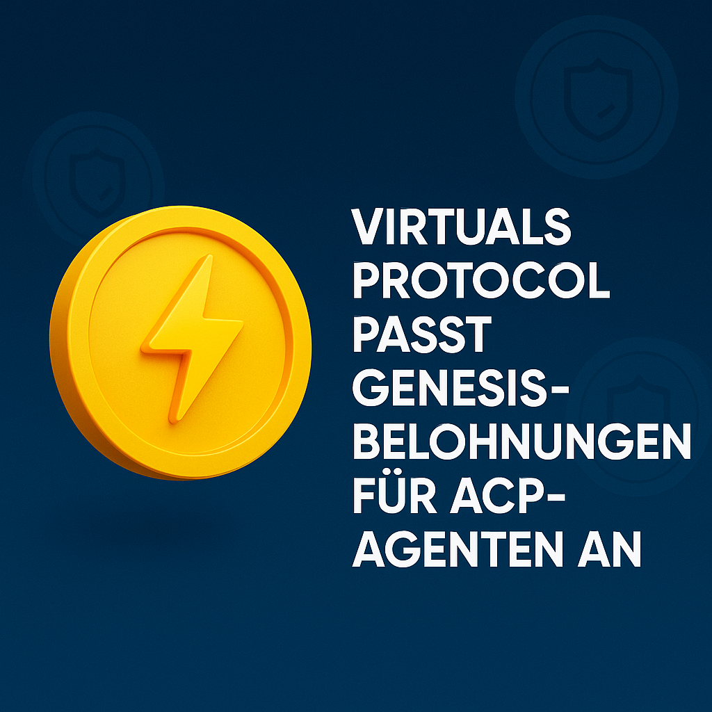⚡ Virtuals Protocol passt Genesis-Belohnungen für ACP-Agenten an