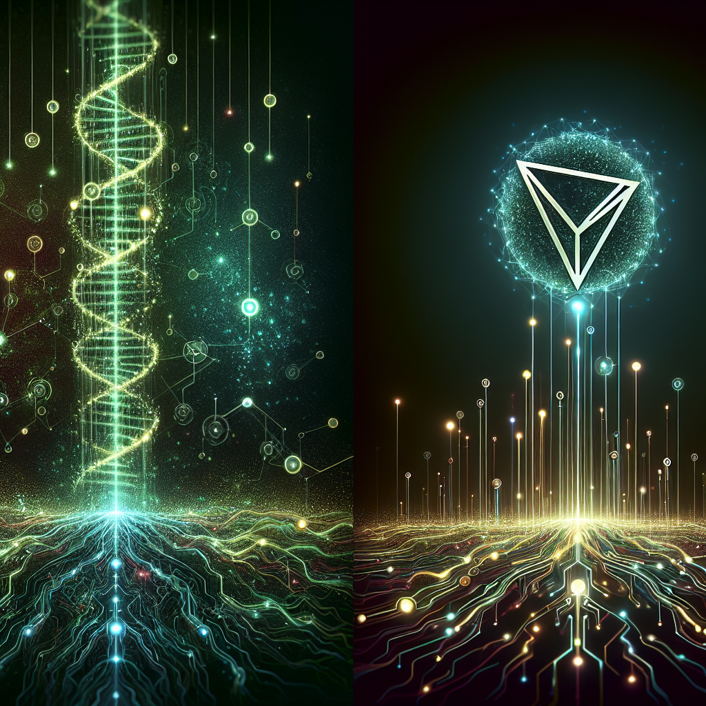 TRON wächst rasant: 916 Mio. $ Umsatz & 81 Mrd. USDT in H1 2025