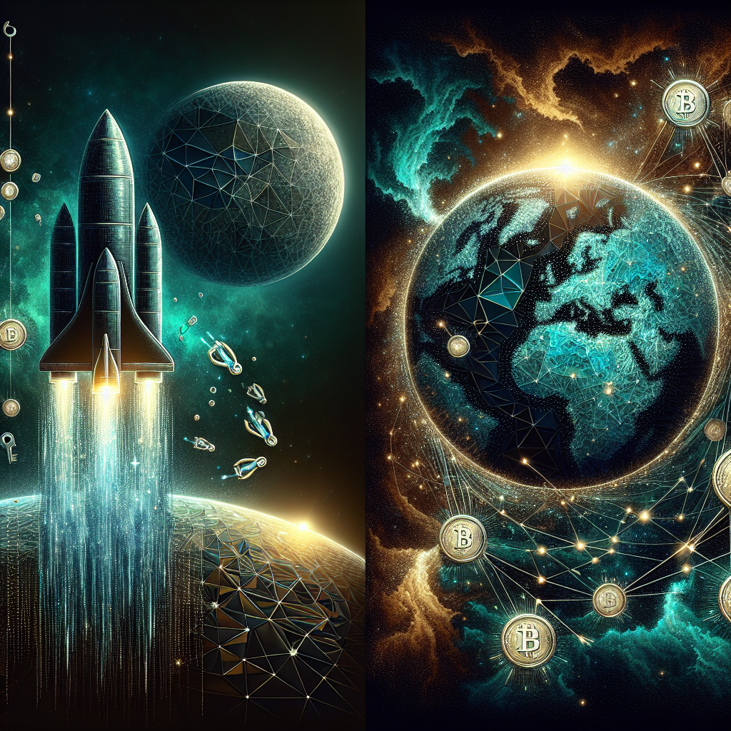 Justin Sun fliegt als jüngster Chinese mit Blue Origin ins All